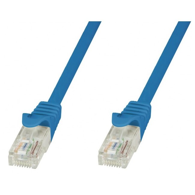 Acquista Cavetto di rete 1 metro intestato cat.6 utp, patch cord, c...