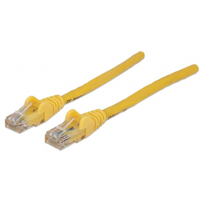 Acquista Cavetto di rete 2 metri intestato cat.6 utp, patch cord, c...