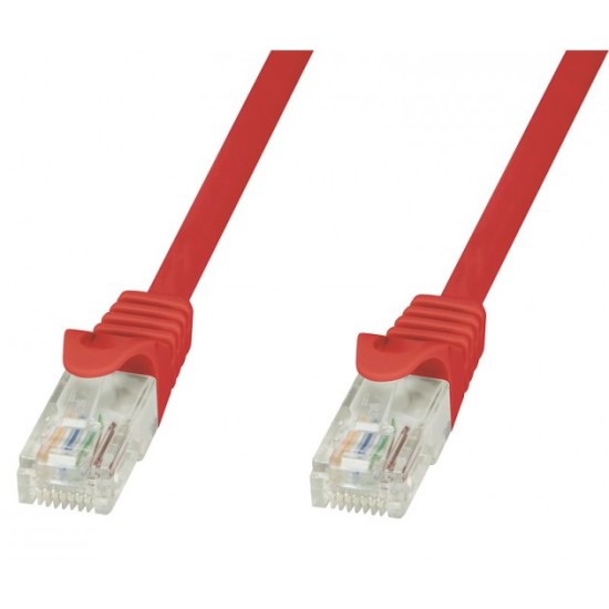 Acquista Cavetto di rete 5 metri intestato cat.6 utp, patch cord in... 2
