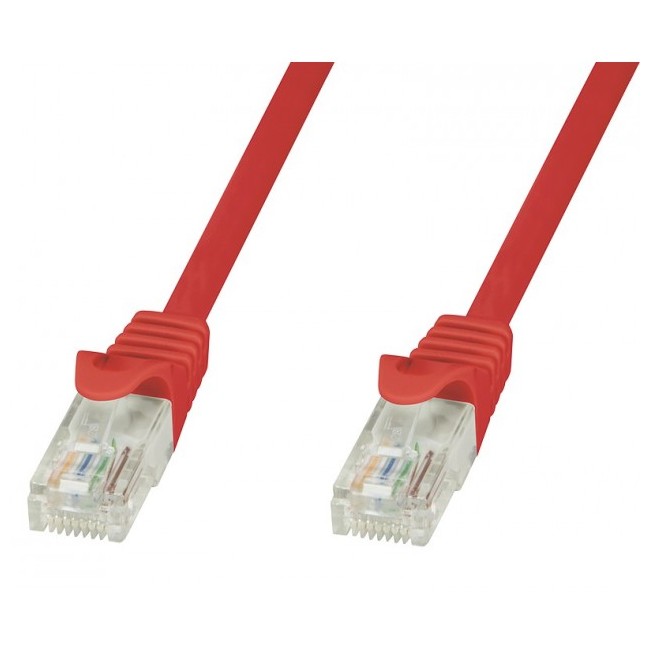 Acquista Cavetto di rete 5 metri intestato cat.6 utp, patch cord in...