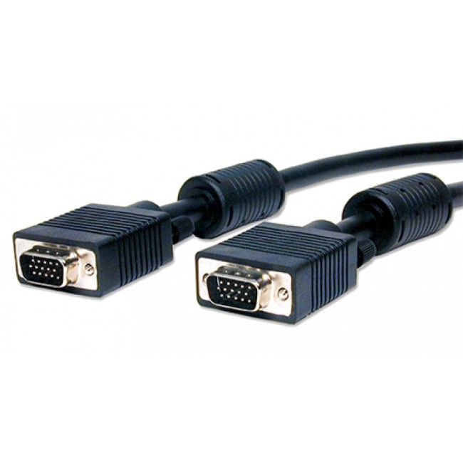 Acquista Cavetto M/M VGA SUBD15 10 metri | Tiesseelettronica.com