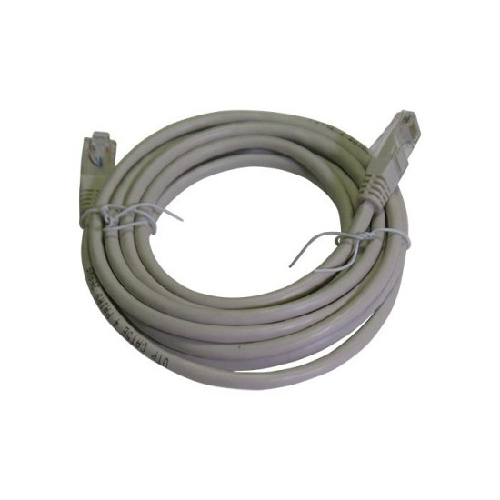 Acquista Cavetto patch cat5e utp , lunghezza 3mt. colore grigio | T... 2