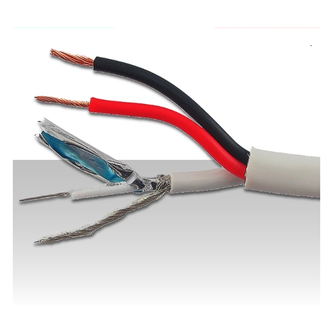 Acquista Cavo 2x0,50mmq + microcoassiale HD composito da interno RA...