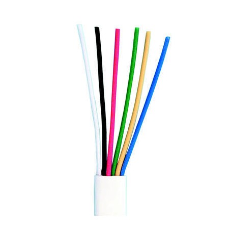 Acquista Cavo alimentazione FROR grigio 6X0,50mmq 300/500V in rame ...