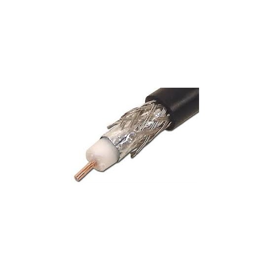 Acquista Cavo coassiale d.9,8 mm al PE e rame per posa interrata TV... 2