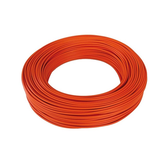 Acquista Cavo colore ARANCIONE 1X1,5mmq per energia isolato in PVC ...