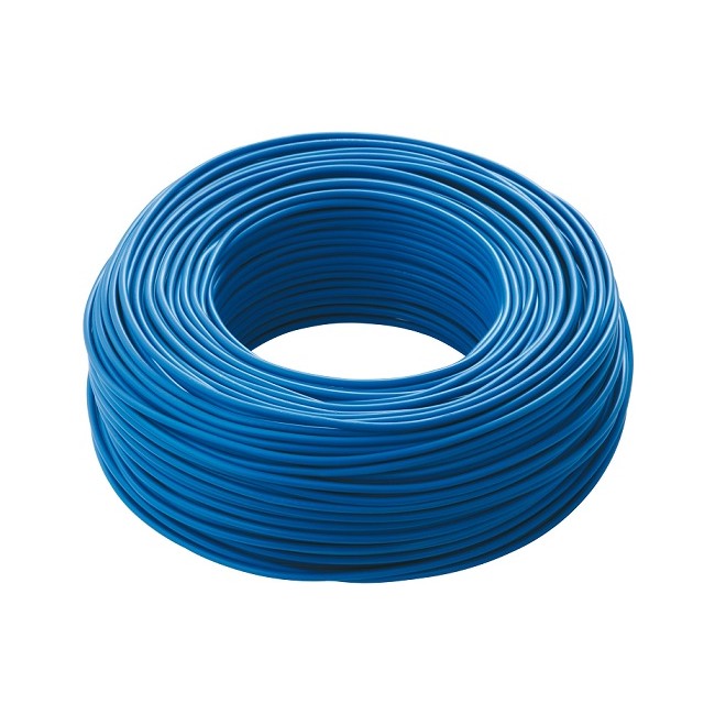 Acquista Cavo colore BLU 1X1,5mmq per energia isolato in PVC di qua...