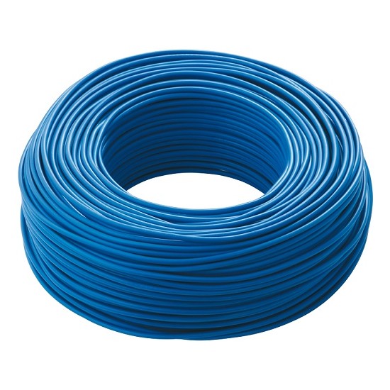 Acquista Cavo colore BLU 1X6mmq per energia isolato in PVC di quali... 2
