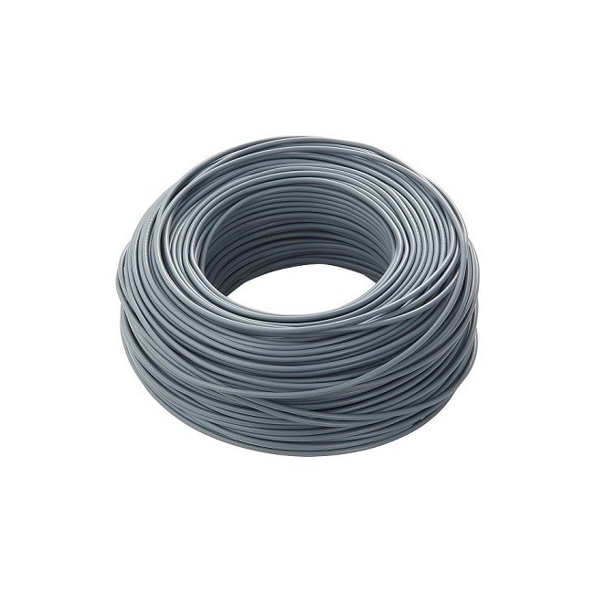 Acquista Cavo colore GRIGIO 1X2,5mmq per energia isolato in PVC di ...