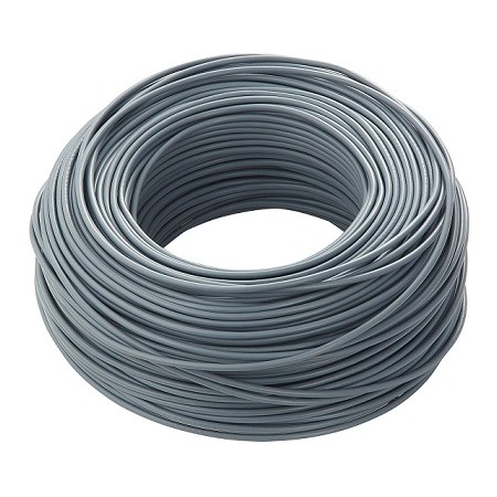 Acquista Cavo colore GRIGIO 1X4mmq per energia isolato in PVC di qu...