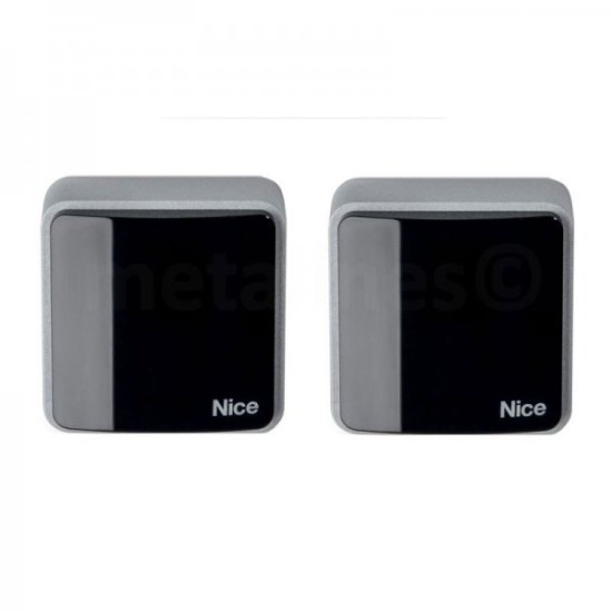 Acquista Coppia di fotocellule NICE. Large da esterno fisse EPL Sic...