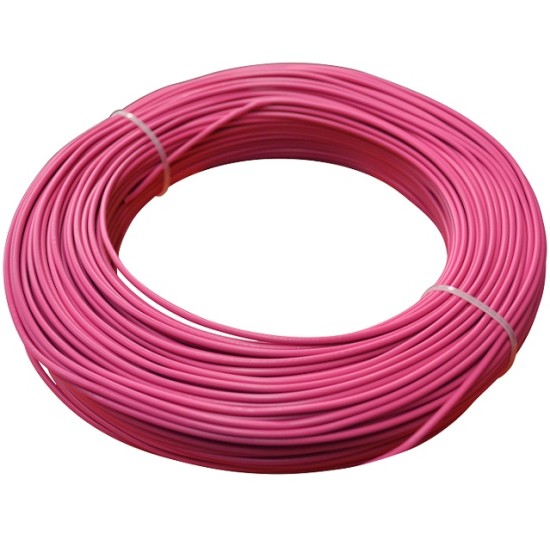 Acquista Cavo colore ROSA 1X1,5mmq per energia isolato in PVC di qu... 2