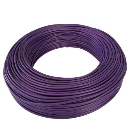 Acquista Cavo colore VIOLA 1X1,5mmq per energia isolato in PVC di q...