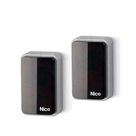 Acquista Coppia di fotocellule NICE fisse 10° da esterno, modello E...