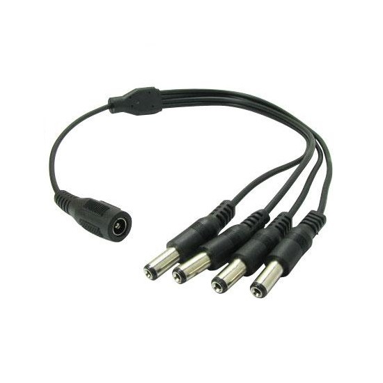 Acquista Cavo DC 1 femmina al concessionario 4 maschi | Tiesseelett... 2