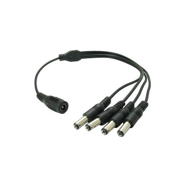 Acquista Cavo DC 1 femmina al concessionario 4 maschi | Tiesseelett...