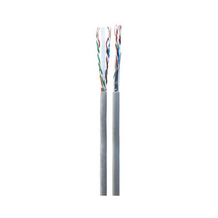 Acquista Cavo di rete da interno categoria 6 RAME/PVC 4 x 23 AWG d....