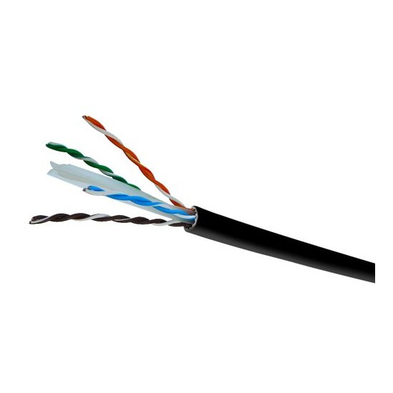 Acquista Cavo di rete da interramento 6 RAME/PE 4 x 24 AWG d.7,8mm ... 2