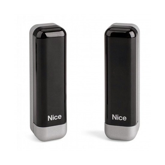 Acquista Coppia di fotocellule SLIM da esterno fisse 8° Nice EPS Si...