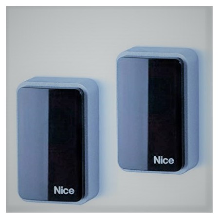 Acquista Coppia di fotocellule NICE fisse 10° da esterno, con colle...