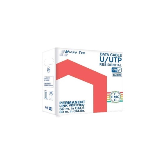 Acquista Cavo UTP 150m CAT6 fino a 60m RAME d.4,6mm da interno CAT ... 2