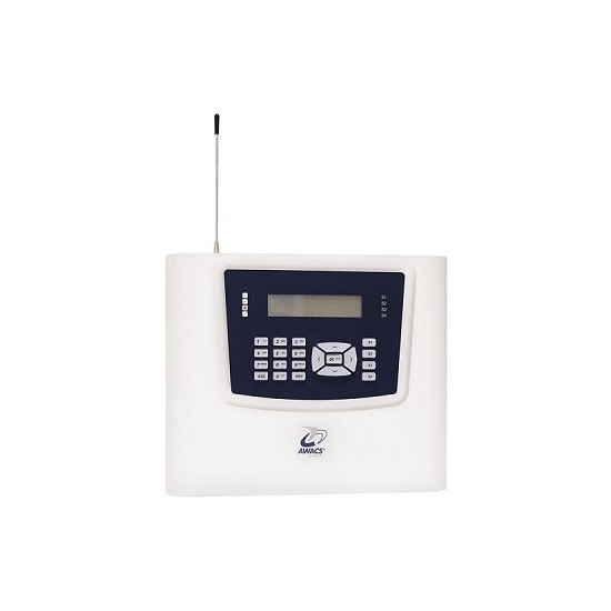 Acquista Centrale AP16 AWACS PLATINUM ibrida 16 zone radio + 2 filo... 2