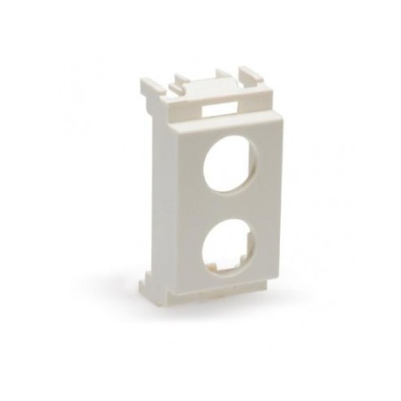 Acquista Adattatore per prese Tv Fracarro serie VIMAR IDEA BIANCO 2...