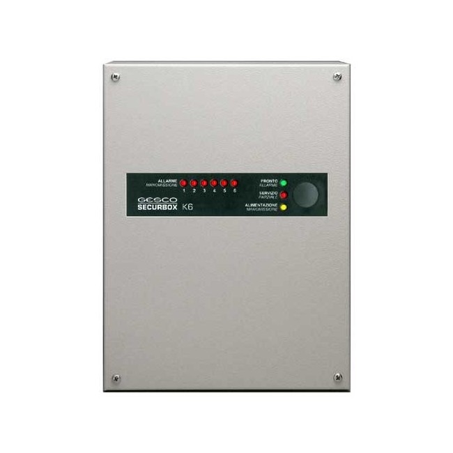 Acquista Centrale di allarme con 3 chiavi elettroniche di prossimit...