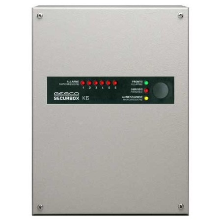 Acquista Centrale di allarme con 3 chiavi elettroniche di prossimit...