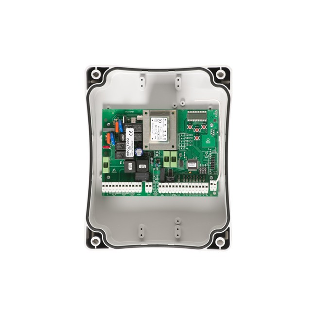 Acquista Centrale di comando per 2 motori a battente, 230V con friz...