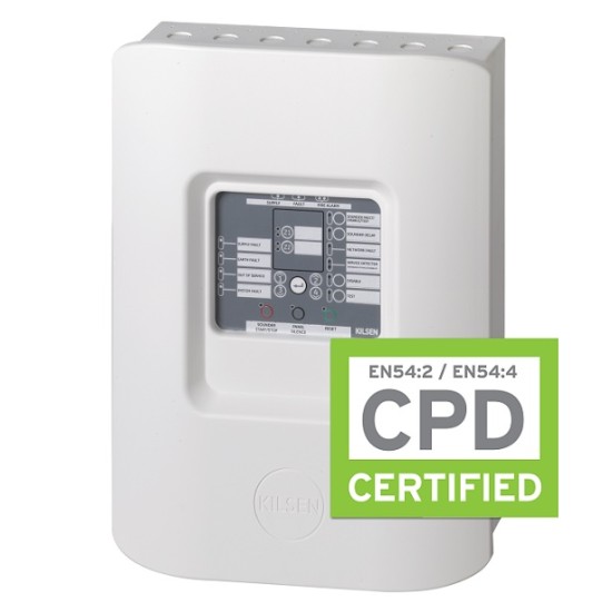 Acquista Centrale di rivelazioni incendi convenzionale a 2 zone. CP... 2