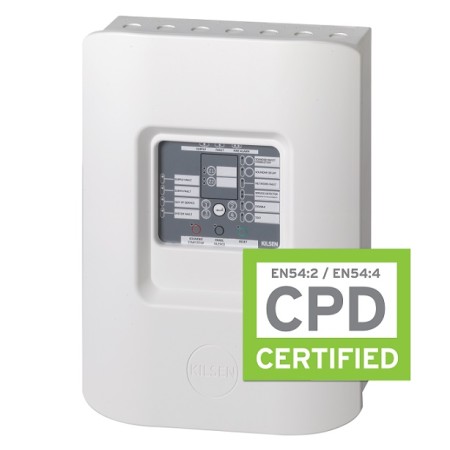 Acquista Centrale di rivelazioni incendi convenzionale a 2 zone. CP...