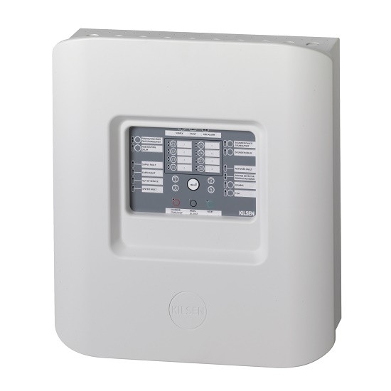 Acquista Centrale di rivelazioni incendi convenzionale a 8 zone. CP... 2