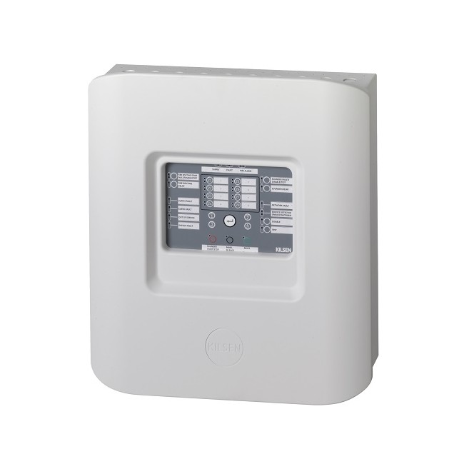 Acquista Centrale di rivelazioni incendi convenzionale a 8 zone. CP...