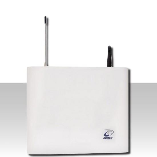 Acquista Centrale PLATINUM AP128 ibrida 124 zone radio + 4 filo nec... 2