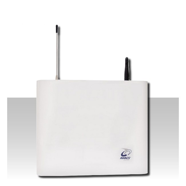 Acquista Centrale PLATINUM AP128 ibrida 124 zone radio + 4 filo nec...