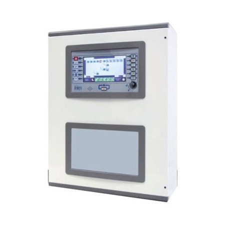 Acquista Centrale rivelazione incendio analogica indirizzata con 2 ...