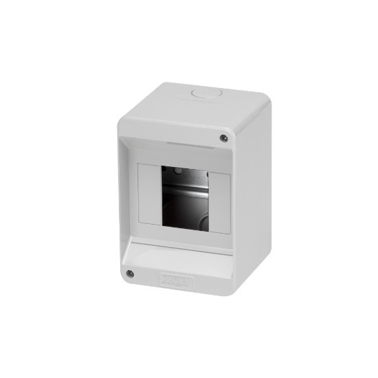 Acquista Centralino 4 moduli IP40 con barra DIN senza porta. Quadro... 2