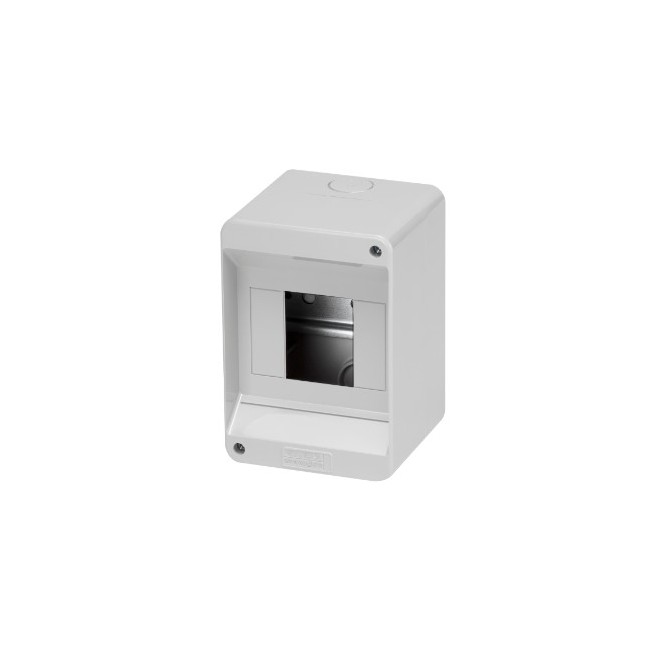 Acquista Centralino 4 moduli IP40 con barra DIN senza porta. Quadro...