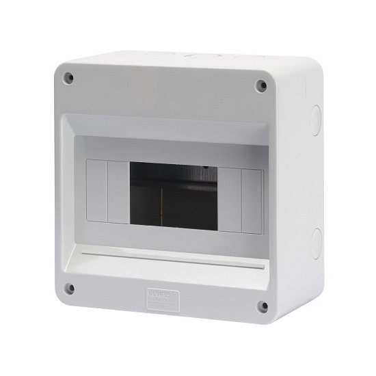 Acquista Centralino 8 moduli IP40 con barra DIN - Quadro predispost... 2