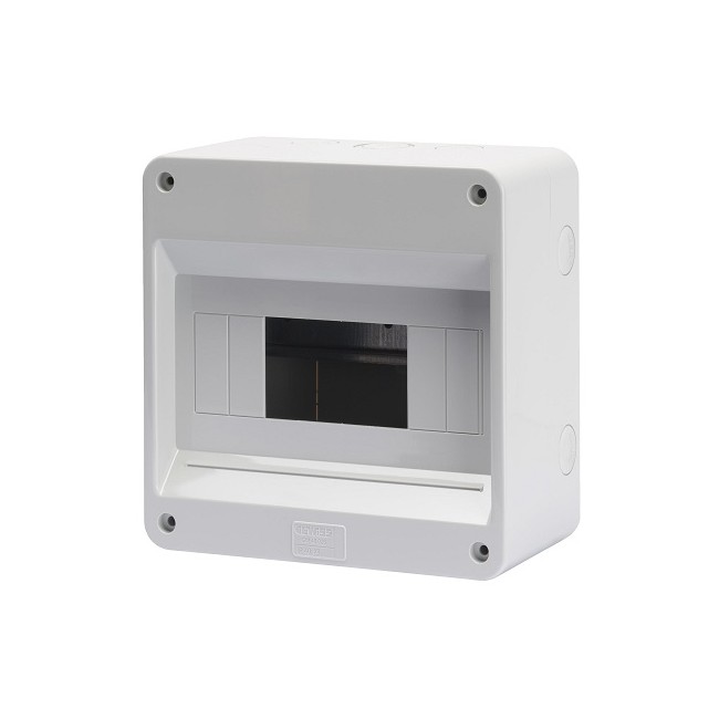 Acquista Centralino 8 moduli IP40 con barra DIN - Quadro predispost...