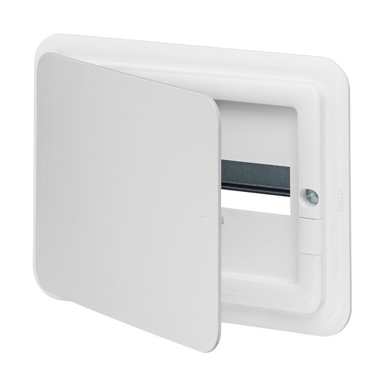 Acquista Centralino estetico da incasso IP40, 12 moduli, completo d... 2