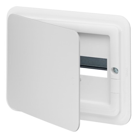 Acquista Centralino estetico da incasso IP40, 12 moduli, completo d...