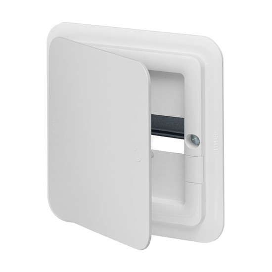 Acquista Centralino estetico da incasso IP40, 8 moduli, completo di... 2