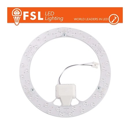 Acquista Circolina Magnetica LED 24W 3000K Ø215*22 luce calda | Tie...