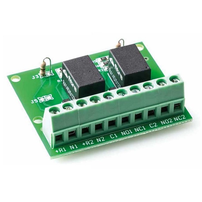 Acquista Circuito interfaccia 2 ingressi da 25 mA 2 uscite relè da ...