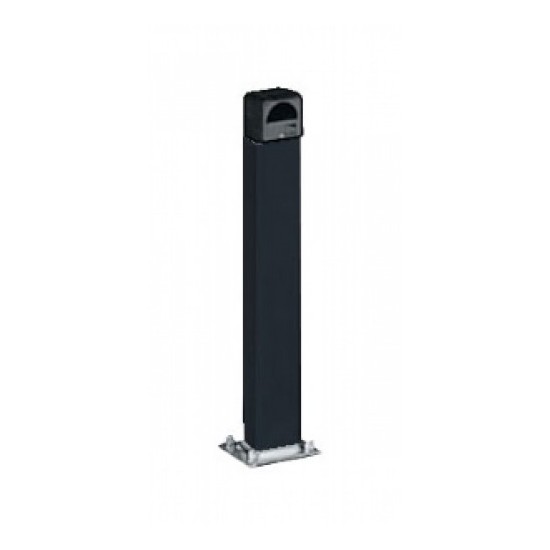 Acquista Colonnina 0,5 metri per DOC nera | Tiesseelettronica.com 2
