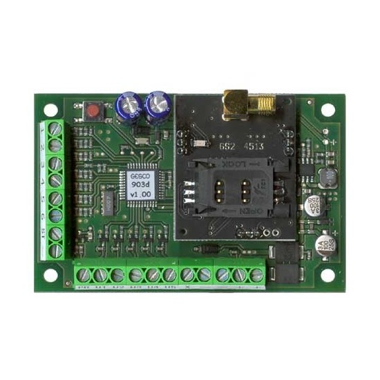 Acquista Combinatore telefonico GSM 6in bidirezionale telegestito s...