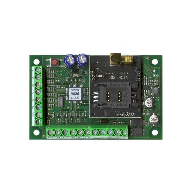 Acquista Combinatore telefonico GSM 6in bidirezionale telegestito s...