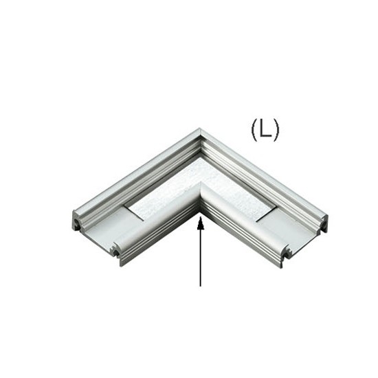 Acquista Connettore angolare 90° serie SURFACE bianco | Tiesseelett... 2